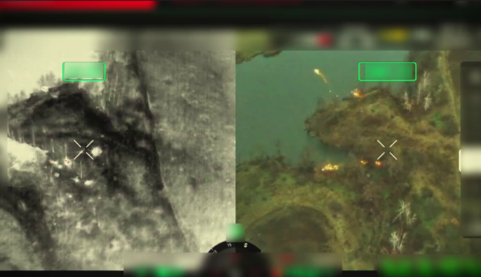 На Північно-Слобожанському напрямку прикордонники знищили бліндажі 