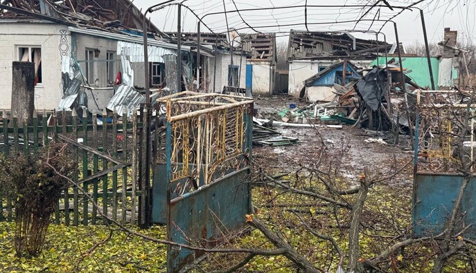 Внаслідок атаки росіян на Запоріжжі поранено жінку