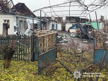 В результате атаки россиян в Запорожской области ранена женщина