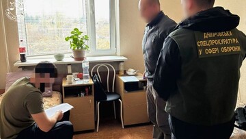 Комбата, который, несмотря на запрет, собрал военных на награждение на Днепропетровщине, взяли под стражу