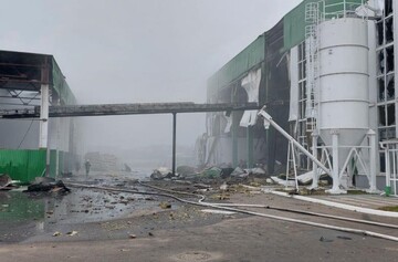 Ночью россияне ударили по ТЭЦ на биомассе в Черниговской области