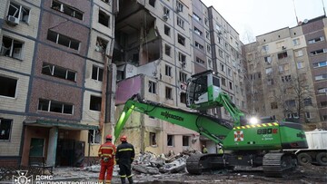 В Днепре количество погибших возросло до трех, аварийно-спасательные работы завершены