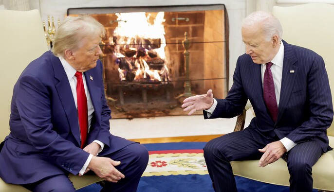 Трамп звинуватив Байдена у війні в Україні та атаці ХАМАС на Ізраїль