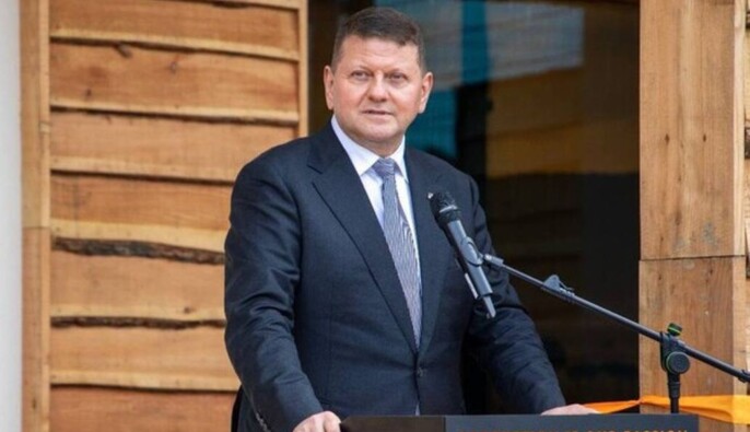 Призывы к немедленным переговорам опасно преждевременными — Валерий Залужный