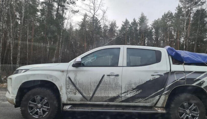 В Скадовске оккупанты силой отбирают автомобили у гражданских