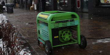 В Україні зростає кількість викликів рятувальників через небезпечну експлуатацію генераторів — ДСНС