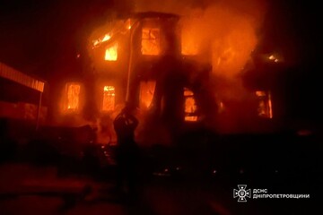 На Днепропетровщине оккупанты попали в храм и здание банка