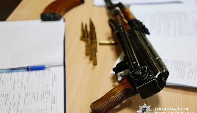 Мешканці Києва задекларували більше 1,3 тис одиниць вогнепальної зброї