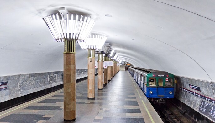 Из-за проблем с энергоснабжением харьковское метро не смогло начать работу