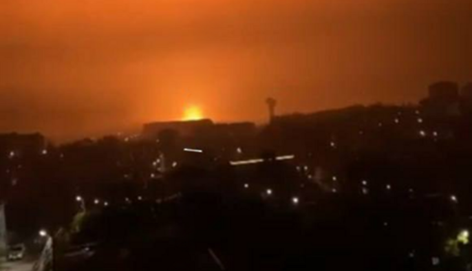 Дроны атаковали российский порт в Туапсе