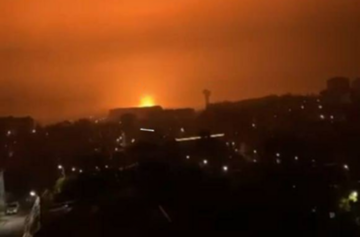 Дрони атакували російський порт в Туапсе