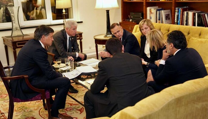 Глава ДТЭК Тимченко провел встречу с министром энергетики США Райтом