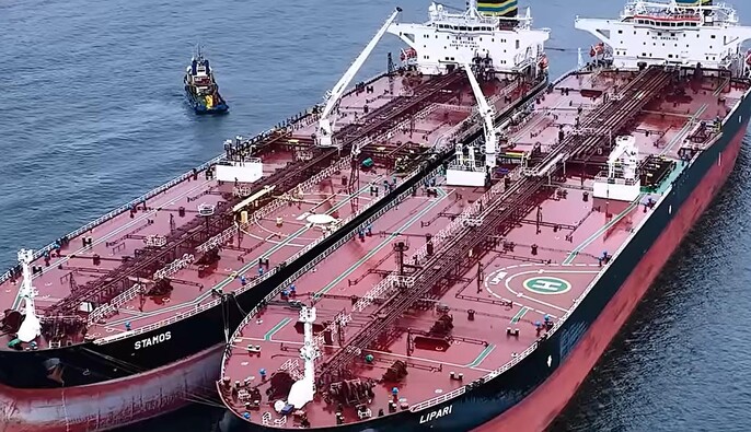 Австралия с 2023 года импортировала более 3 миллионов тонн российских нефтепродуктов через сингапурский порт