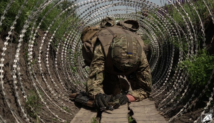 На фронте произошло 125 боев в сутки, из них 51 - под Покровском