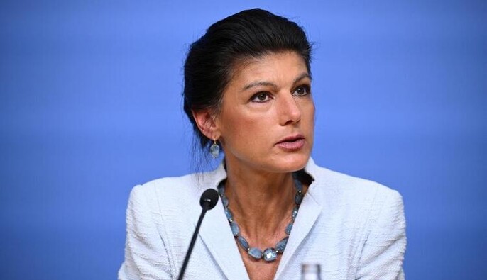 Німецька депутатка Сара Вагенкнехт, відома проросійськими поглядами, залишає свою партію