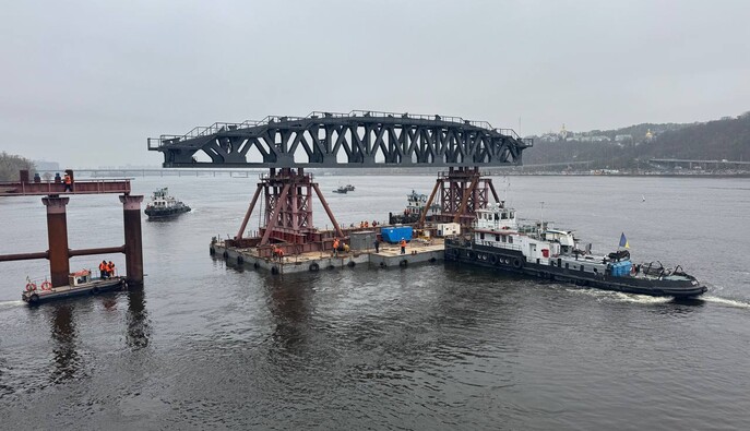 Міст Метро в Києві ремонтують: КМДА обіцяє ще 20 років експлуатації