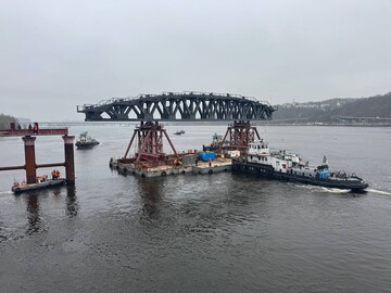 Міст Метро в Києві ремонтують: КМДА обіцяє ще 20 років експлуатації