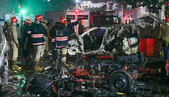 У Нью-Делі біля Червоного форту вибухнув автомобіль: 13 людей загинули, більше 20 травмовані