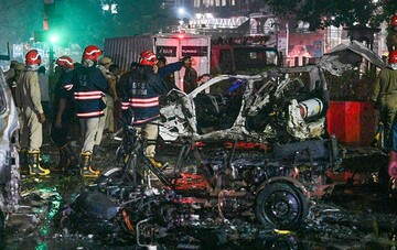 У Нью-Делі біля Червоного форту вибухнув автомобіль: 13 людей загинули, більше 20 травмовані