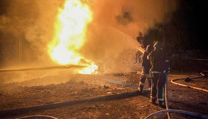 Массированная атака БПЛА по Одесской области – повреждены энергообъекты, есть пострадавший