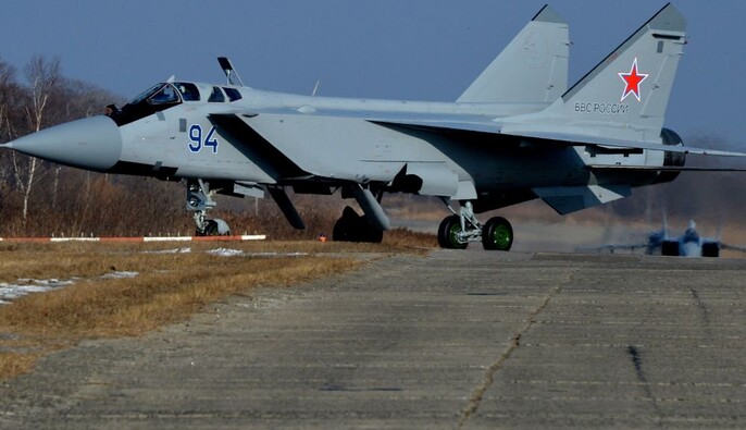 ФСБ заявила про зірвану спробу України та Британії викрасти МіГ-31 з 