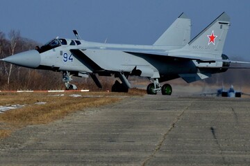 ФСБ заявила про зірвану спробу України та Британії викрасти МіГ-31 з "Кинжалом"
