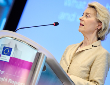 В ЕС создают новый разведывательный орган под руководством фон дер Ляен - FT