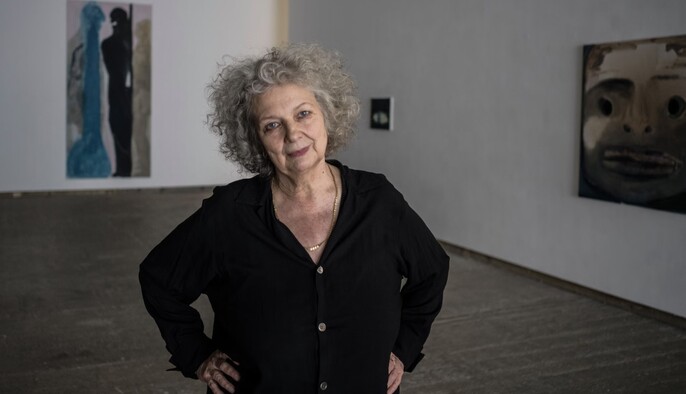 Перша жінка сучасниця в Луврі: музей придбав роботи найдорожчої художниці Марлен Дюма для постійної колекції 