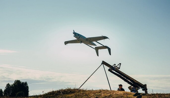 В октябре авиационные беспилотные комплексы поразили 77 тыс. целей противника – Сырский