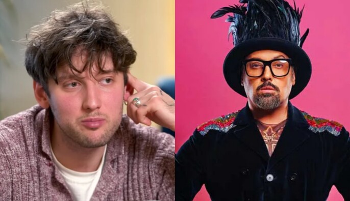 "Згадуйте і тата, і маму": син Дмитра Коляденка пояснив, чи дратує його порівняння із зірковим батьком