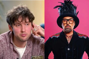 "Згадуйте і тата, і маму": син Дмитра Коляденка пояснив, чи дратує його порівняння із зірковим батьком