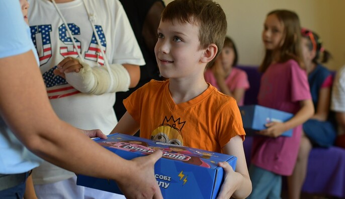 Сила в знаниях 2.0: Favbet Foundation продолжает системные программы поддержки для детей с особыми потребностями