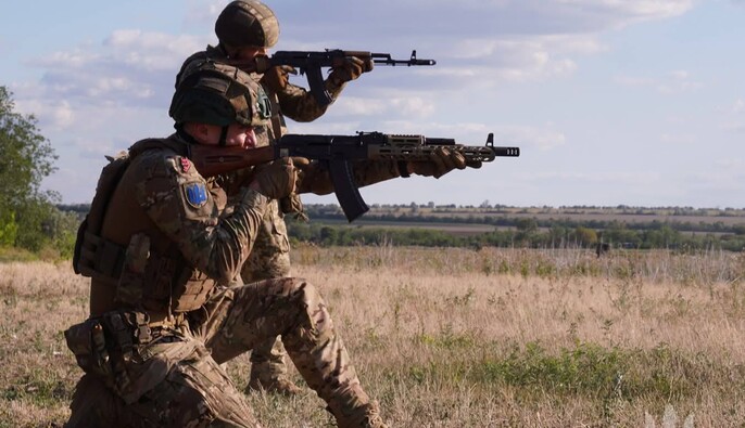 Сили оборони відійшли з позицій біля кількох населених пунктів у Запорізькій області 