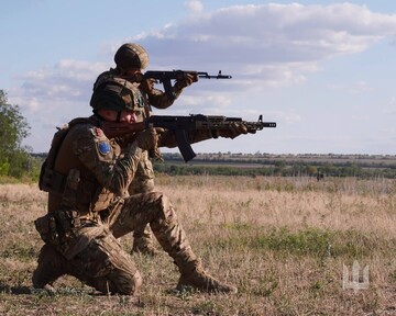 Сили оборони відійшли з позицій біля кількох населених пунктів у Запорізькій області 