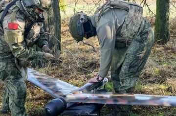 У ЗС Росії сформували війська безпілотних систем