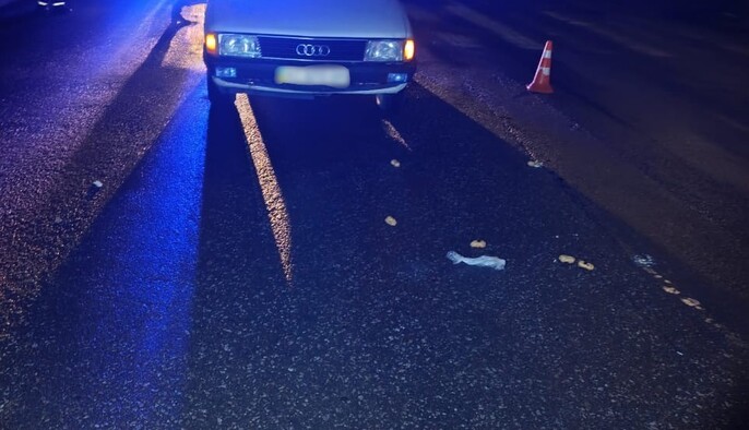 На Волині п'яний водій збив 13-річну дівчинку на пішоходному переході