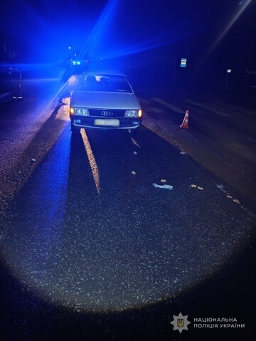 На Волині п'яний водій збив 13-річну дівчинку на пішоходному переході