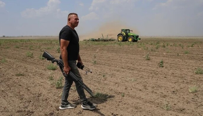 Фермер, который разминировал поля и сбивал дроны, получил «Золотую Звезду» посмертно