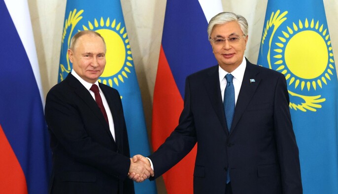  Путін і Токаєв затвердили 