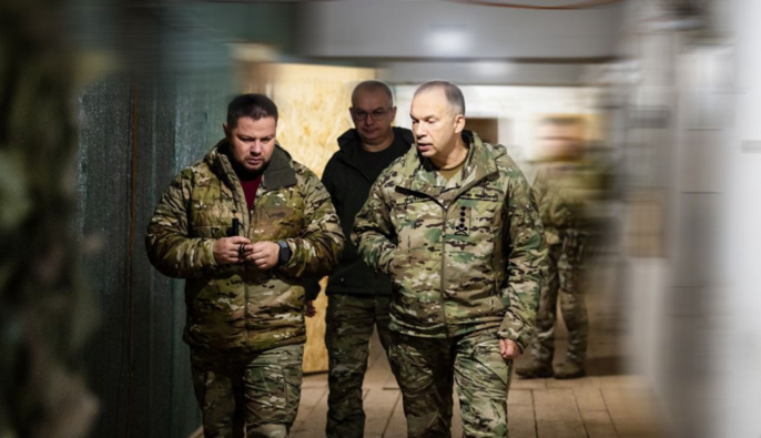 За неделю ВСУ зачистили от ДРГ 7,4 кв. км территории: Сырский о Покровском направлении 