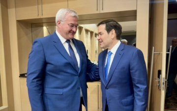 Посилення тиску на РФ для завершення війни: Сибіга провів розмову з Рубіо