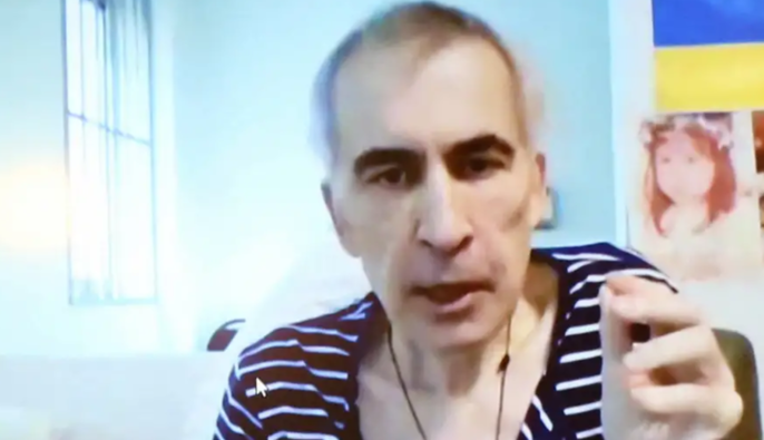 Саакашвили перевели из больницы в тюрьму: что известно