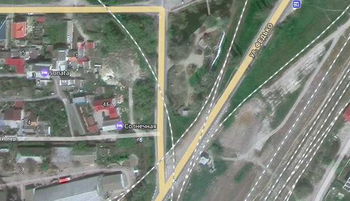 В Феодосии ночью раздались взрывы