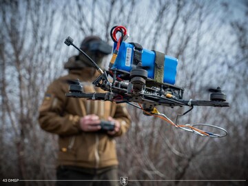 Украина и США начали совместное производство дронов-перехватчиков