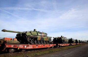 Во Франции за колонной танков Leclerc следил неизвестный беспилотник