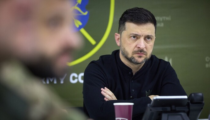 Зеленский заявил, что не общался с Миндичем с начала расследования коррупционной схемы в энергетике