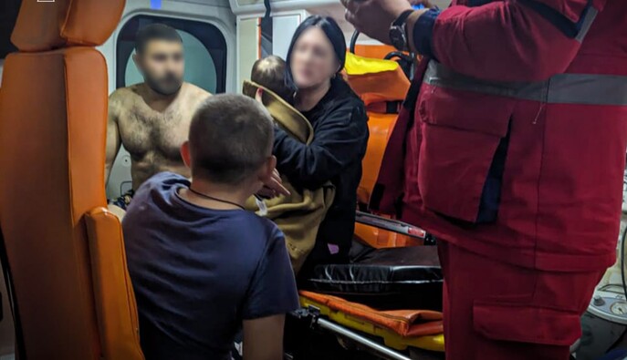 На Київщині внаслідок вибуху зарядного пристрою в квартирі постраждала родина з двома дітьми