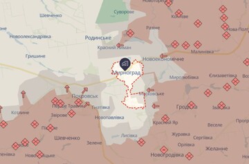Армия РФ пытается прорваться в жилую застройку Мирнограда и закрепиться там — военные