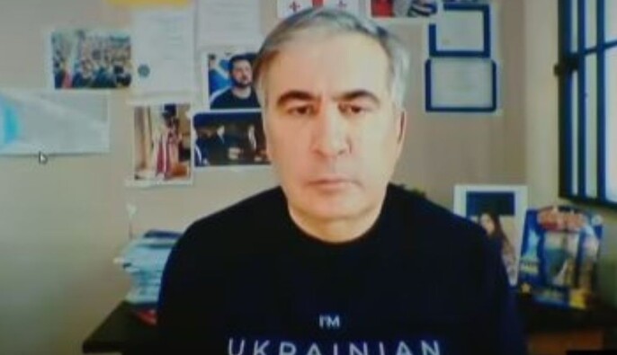Саакашвілі закликав Зеленського внести його до списку цивільних заручників — заява 