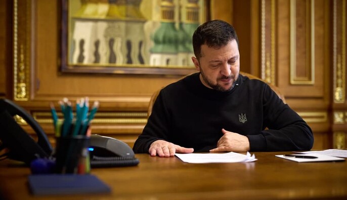 Зеленський запровадив санкції проти Міндіча та Цукермана